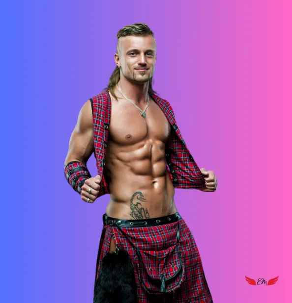 Male stripper performer 15 in Hackney